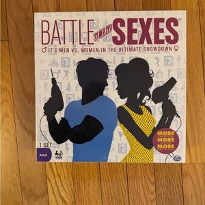 Battle of the Sexes Board Game